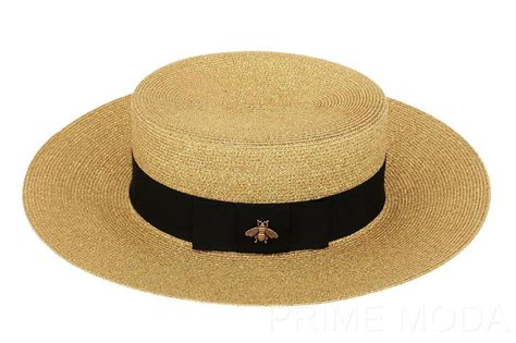 gucci sun hat baby|gucci straw hat with bee.